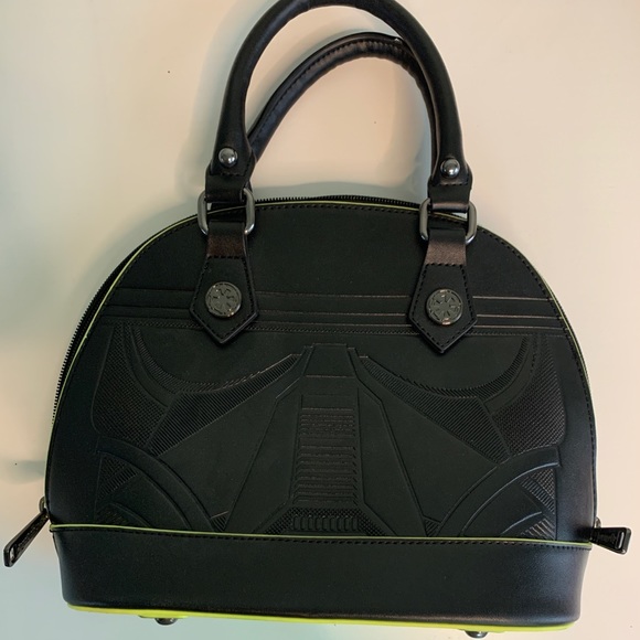 Loungefly Handbags - Loungefly Darth Vader Satchel Handbag